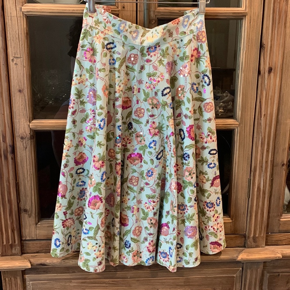 Ann Klein A-line Skirt